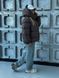 Куртка зимняя Hazel коричневая S JKT-220 фото
