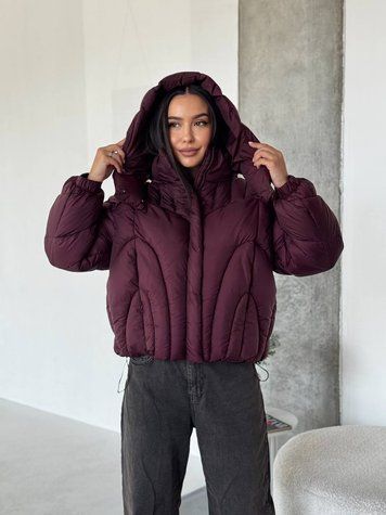 Куртка зимова Chloe JKT-CHLOE фото