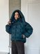 Куртка зимняя Jane зелёная S JKT-238 фото