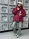 Куртка зимняя Harper бордовая S JKT-225 фото