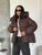 Куртка зимова Lucy коричнева S JKT-2534 фото