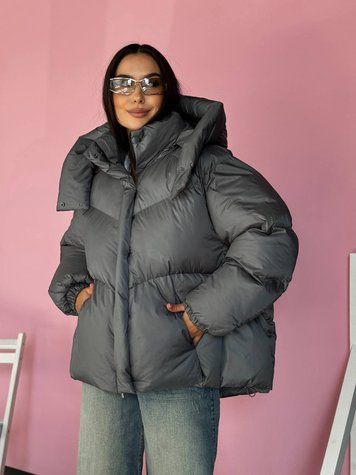 Куртка зимова Fluffy JKT-FLUFFY фото