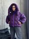 Куртка зимняя Jane фиолетовая S JKT-238 фото