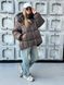 Куртка зимняя Harper коричневая S JKT-225 фото