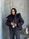 Куртка зимняя Jane черная S JKT-238 фото