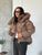 Куртка зимова Jane коричнева S JKT-238 фото
