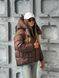 Куртка зимняя Nova коричневая S JKT-237 фото
