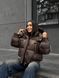 Куртка зимняя Airflow коричневая S JKT-2450 фото