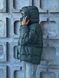 Куртка зимняя Hazel зелёная S JKT-220 фото